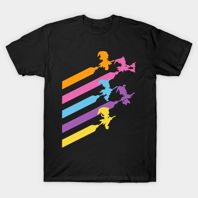 Magic colors T-Shirt by Domichan